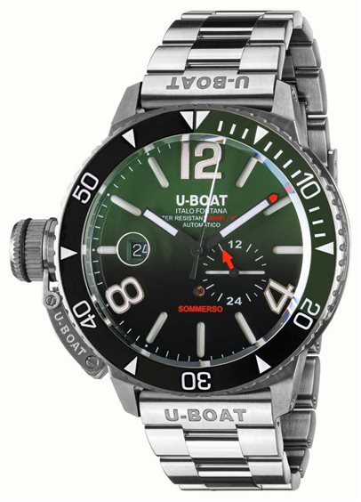 Montre M canique Homme U Boat 9520 Sommerso Montres